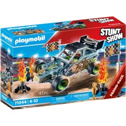 PLAYMOBIL STUNT SHOW CASCADEUR ET BUGGY 71044