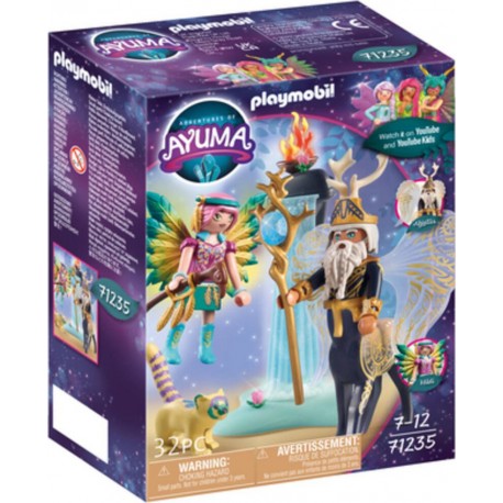 PLAYMOBIL AYUMA CENTAURE FAIRY HILDI 71235