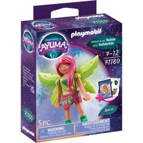 PLAYMOBIL AYUMA FOREST FAIRY LEAVI 71180