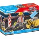 PLAYMOBIL CITY ACTION OUVRIER AVEC SCIE DE SOL 71185