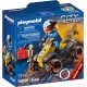 PLAYMOBIL CITY ACTION PILOTE ET QUAD 71039