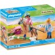 PLAYMOBIL COUNTRY CAVALIERE CHEVAL MONITRIC 71242