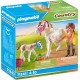 PLAYMOBIL COUNTRY JUMENT ET POULAIN 71243