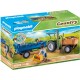 PLAYMOBIL COUNTRY TRACTEUR AVEC REMORQUE 71249