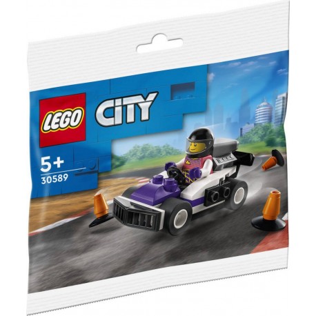 LEGO CITY 30589 LE KART DE COURSE