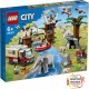 LEGO CITY 60307 LE CAMP DE SAUVETAGE DES ANIMAUX SAUVAGES