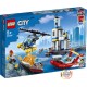 LEGO CITY 60308 LES GARDES-COTES ET LES MARINS-POMPIERS EN MISSION