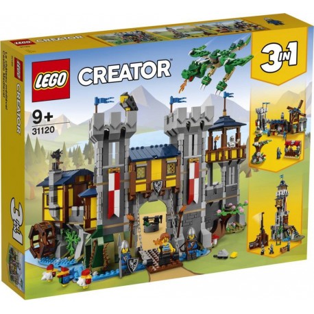 LEGO CREATOR 31120 LE CHÂTEAU MEDIEVAL