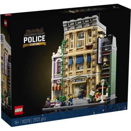 LEGO ICONS 10278 LE COMMISSARIAT DE POLICE