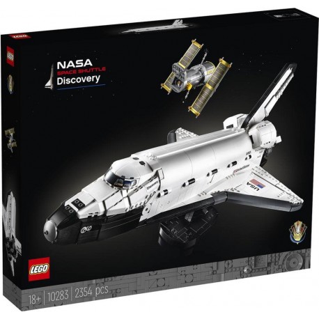 LEGO ICONS 10283 LA NAVETTE SPATIALE DISCOVERY DE LA NASA