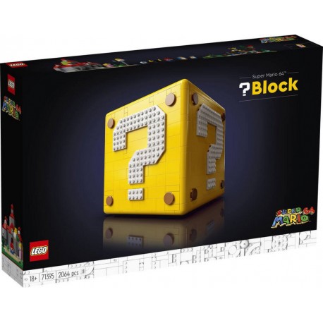 LEGO SUPER MARIO 71395 BLOC POINT D'INTERROGATION SUPER MARIO 64™