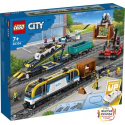 LEGO® CITY 60336 LE TRAIN DE MARCHANDISES