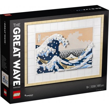 LEGO® ART 31208 LA GRANDE VAGUE D’HOKUSAI