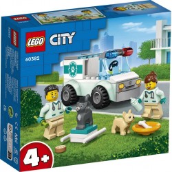 LEGO® CITY 60382 L'INTERVENTION DU VEHICULE VETERINAIRE