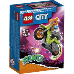 LEGO® CITY 60356 LA MOTO DE CASCADE DE L’OURS