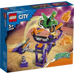 LEGO® CITY 60359 LE DEFI DE CASCADE LE TREMPLIN