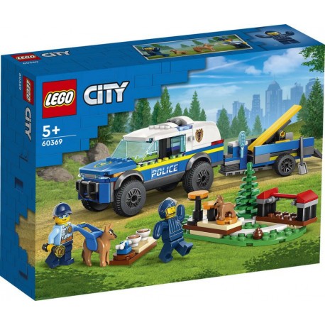 LEGO® CITY 60369 - LE DRESSAGE DES CHIENS POLICIERS