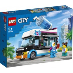 LEGO® CITY 60384 LE CAMION A GRANITES DU PINGOUIN