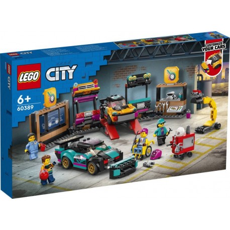 LEGO® CITY 60389 LE GARAGE DE CUSTOMISATION