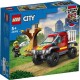 LEGO® CITY 60393 SAUVETAGE EN TOUT-TERRAIN DES POMPIERS