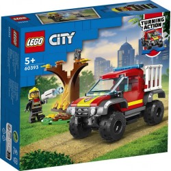 LEGO® CITY 60393 SAUVETAGE EN TOUT-TERRAIN DES POMPIERS