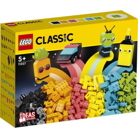 LEGO® CLASSIC 11027 L’AMUSEMENT CREATIF FLUO