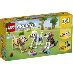 LEGO® CREATOR 31137 ADORABLES CHIENS