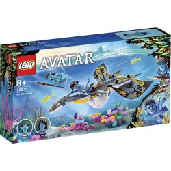 LEGO® DISNEY AVATAR 75575 LA DECOUVERTE DE L’ILU