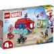 LEGO® DISNEY MARVEL 10791 LE QG MOBILE DE L’EQUIPE SPIDEY