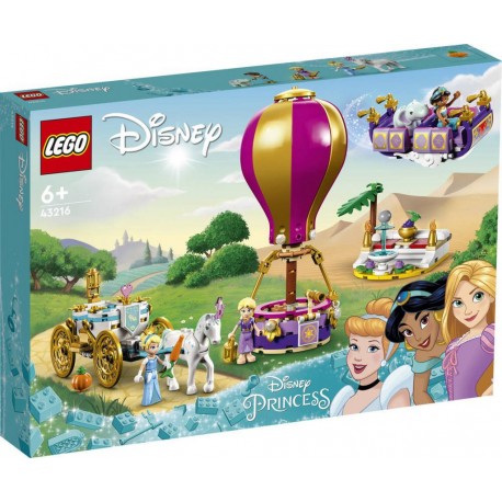 LEGO® DISNEY PRINCESS 43216 LE VOYAGE ENCHANTE DES PRINCESSES