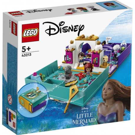 LEGO® DISNEY PRINCESS™ 43213 LE LIVRE D'HISTOIRE LA PETITE SIRENE