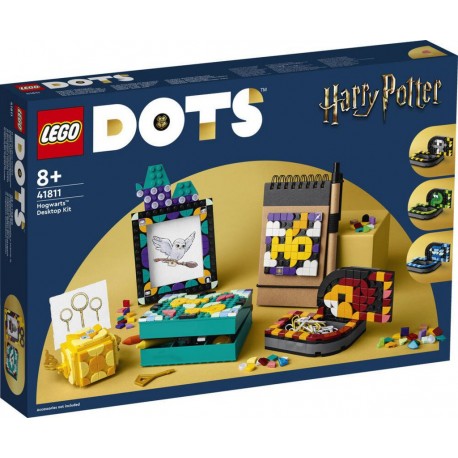 LEGO® DOTS 41811 ENSEMBLE DE BUREAU POUDLARD