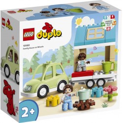 LEGO® DUPLO 10986 LA MAISON FAMILIALE SUR ROUES