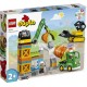 LEGO® DUPLO 10990 LE CHANTIER DE CONSTRUCTION