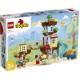 LEGO® DUPLO 10993 LA CABANE DANS L’ARBRE 3-EN-1