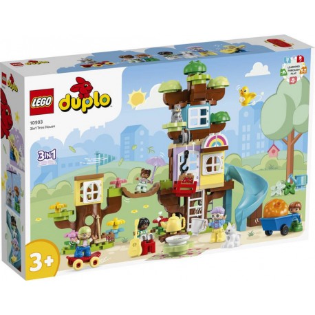 LEGO® DUPLO 10993 LA CABANE DANS L’ARBRE 3-EN-1