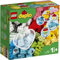 LEGO® DUPLO® CLASSIC 10909 LA BOITE CŒUR