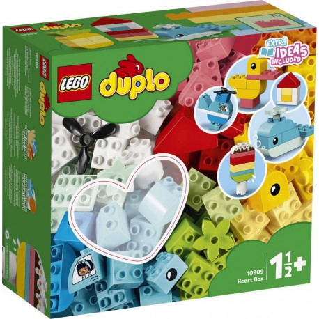 LEGO® DUPLO® CLASSIC 10909 LA BOITE CŒUR