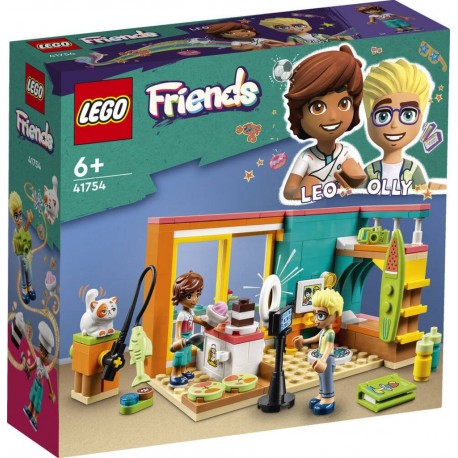 LEGO® FRIENDS 41754 LA CHAMBRE DE LEO