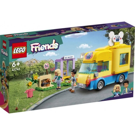 LEGO® FRIENDS 41741 LA FOURGONNETTE DE SAUVETAGE CANIN