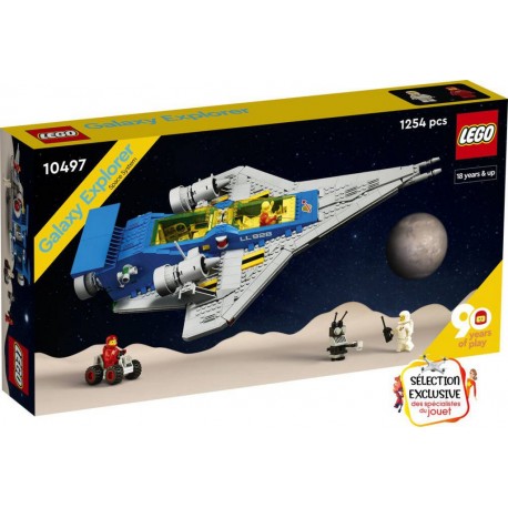 LEGO® ICONS 10497 LE GALAXY EXPLORER