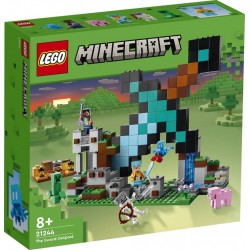 Lego®minecraft™ 21240 - aventures dans le marais