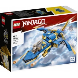 LEGO® NINJAGO 71784 LE JET SUPERSONIQUE DE JAY - EVOLUTION