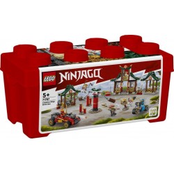 LEGO® NINJAGO 71787 LA BOITE DE BRIQUES CREATIVES NINJA