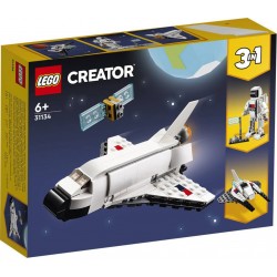 LEGO® SPACE 31134 LA NAVETTE SPATIALE