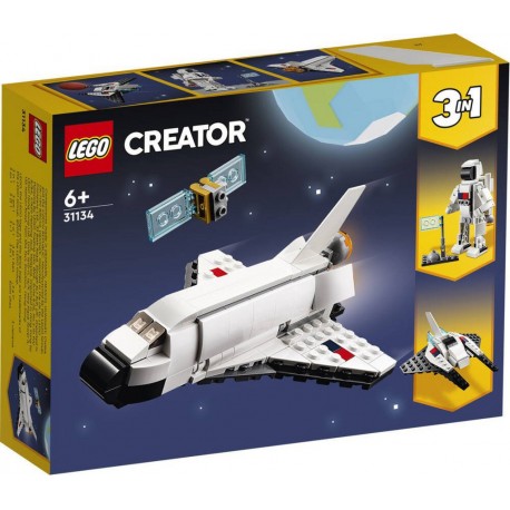 LEGO® SPACE 31134 LA NAVETTE SPATIALE