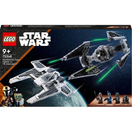 LEGO® STAR WARS 75348 LE CHASSEUR FANG MANDALORIEN CONTRE LE TIE INTERCEPTOR™