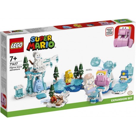 LEGO® SUPER MARIO 71417 EXTENSION L'AVENTURE DANS LA NEIGE DE MORSINET