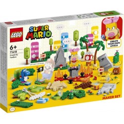 LEGO® SUPER MARIO 71418 LA BOITE A OUTILS CREATIVE