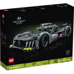 LEGO® TECHNIC 42156 PEUGEOT 9X8 24H LE MANS HYBRID HYPERCAR